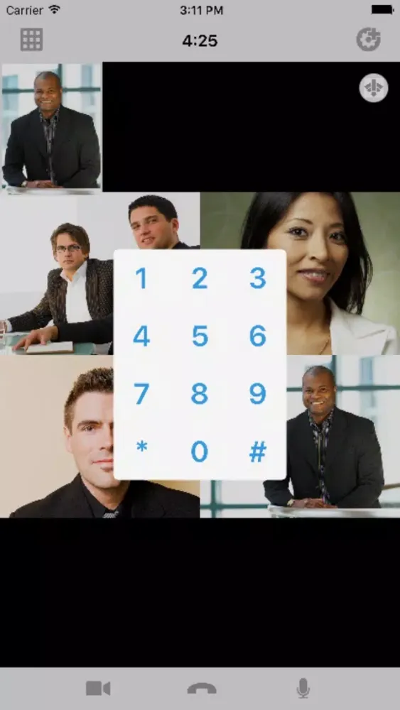 Capturas de tela do Companion Mobile