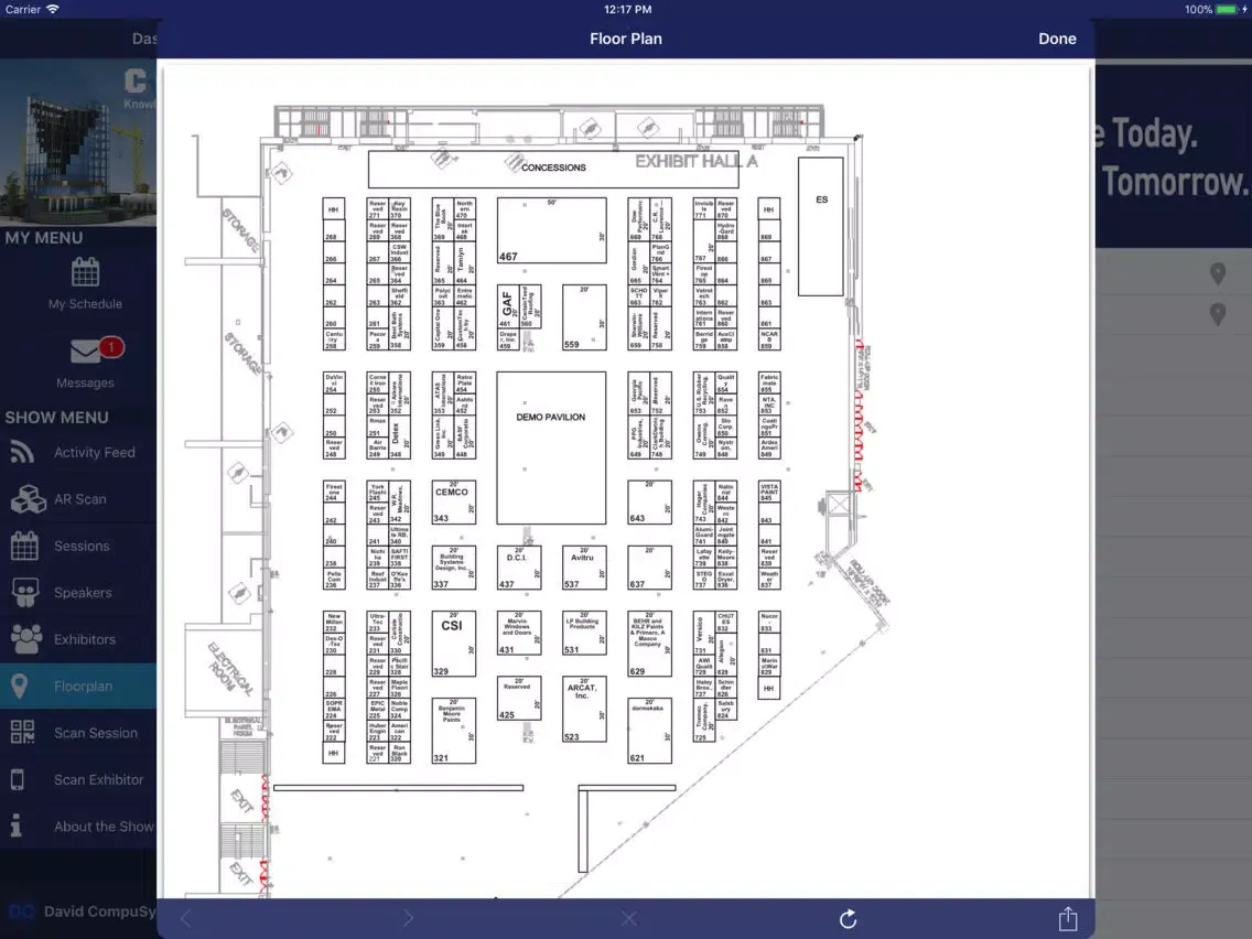 Скриншоты CONSTRUCT Show 2018 iPad 