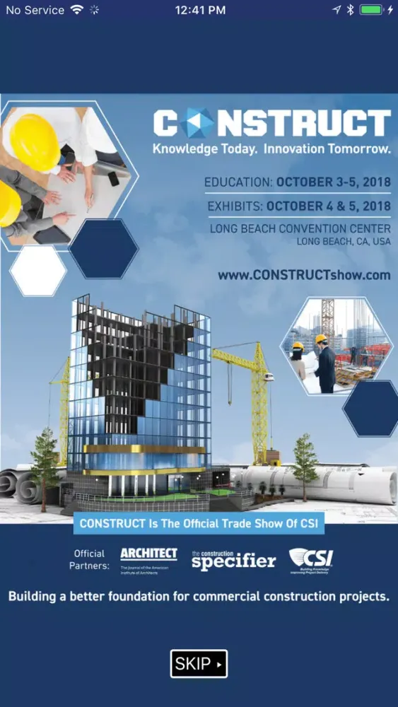 Скриншоты CONSTRUCT Show 2018