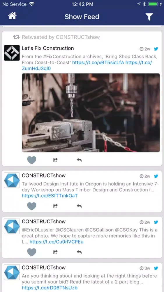 Скриншоты CONSTRUCT Show 2018