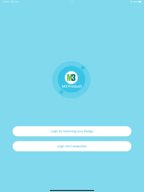 M3 Product Staging iPad  স্ক্রিনশট