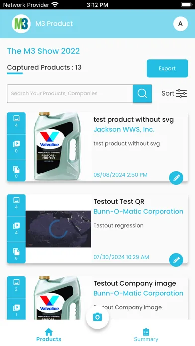 M3 Product Staging স্ক্রিনশট