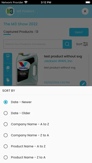 M3 Product Staging স্ক্রিনশট