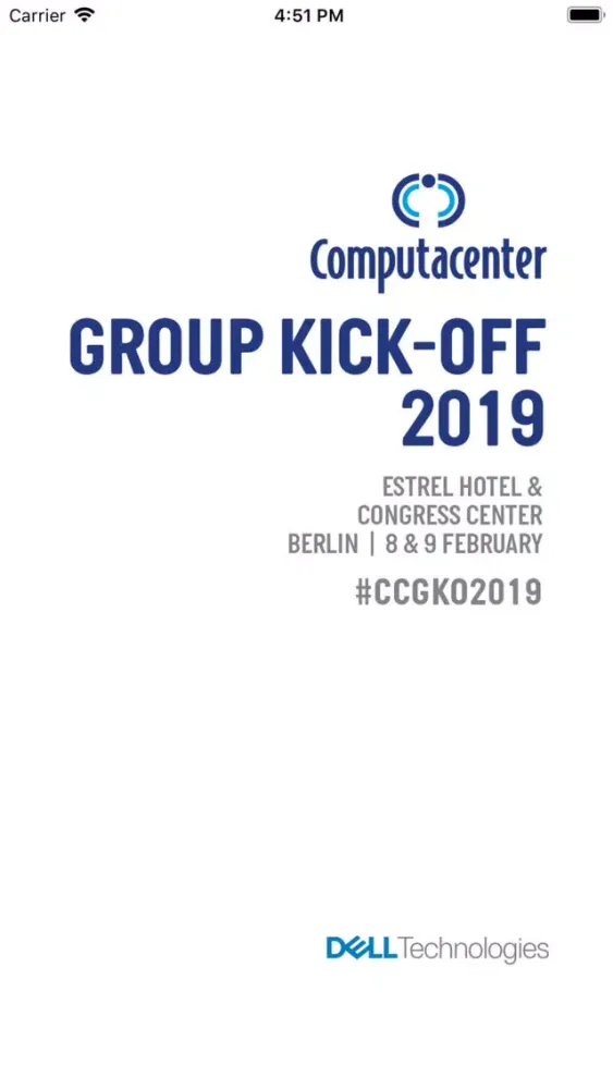 Captures d'écran de Computacenter Group Kick-Off