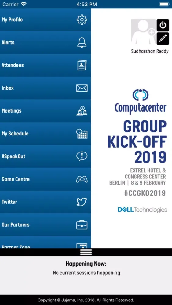 Captures d'écran de Computacenter Group Kick-Off