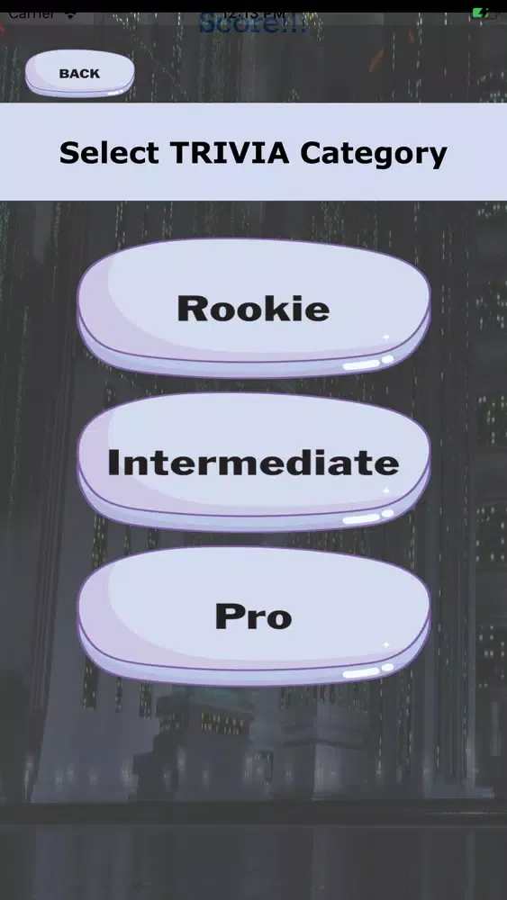 Computer Architectures Trivia Screenshots