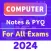 Computer for competitive exams