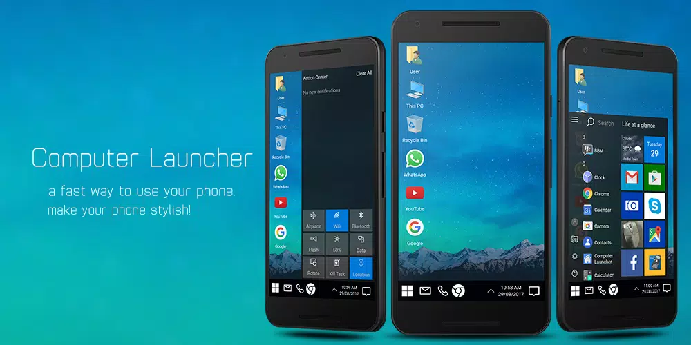 Computer Launcher Screenshots
