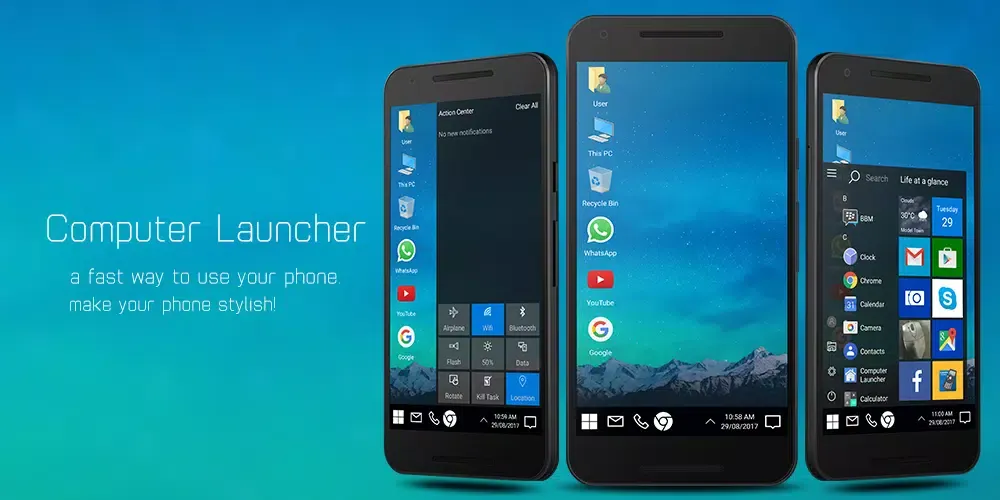 Computer Launcher Ekran Görüntüleri