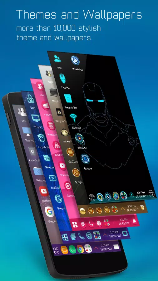 Computer Launcher Screenshots