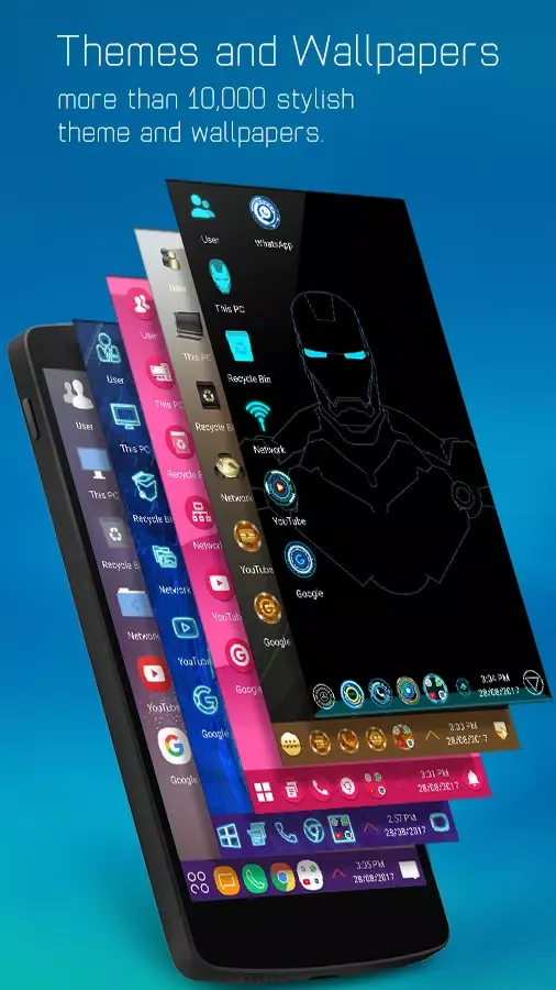 Computer Launcher Ekran Görüntüleri