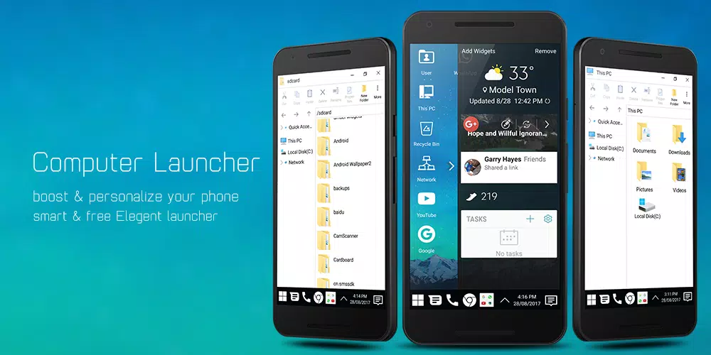 Computer Launcher Screenshots