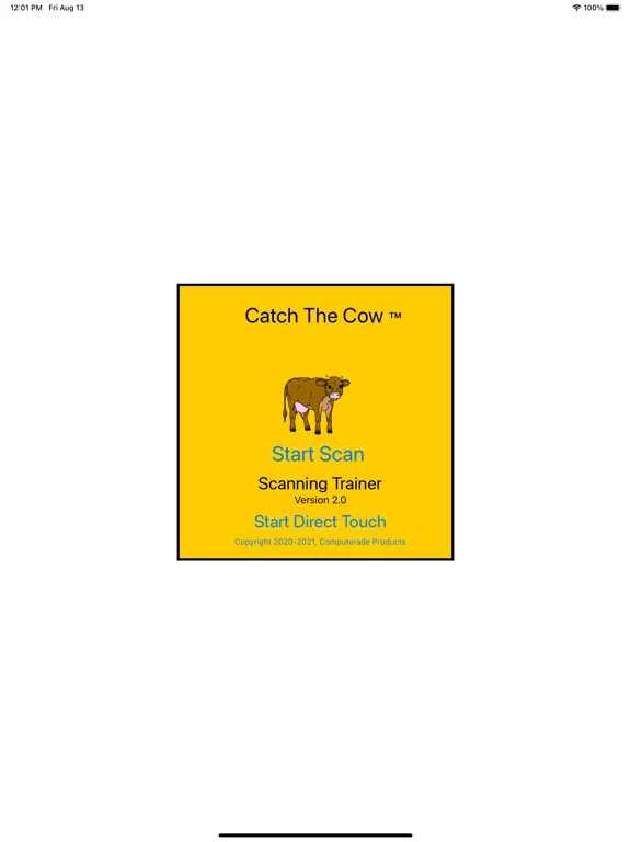 Catch The Cow iPad  Screenshots