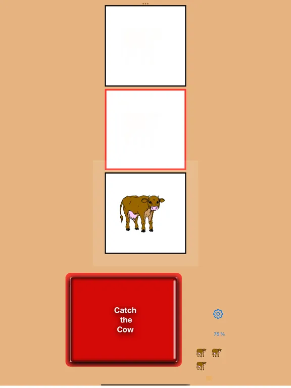 Catch The Cow iPad  Screenshots