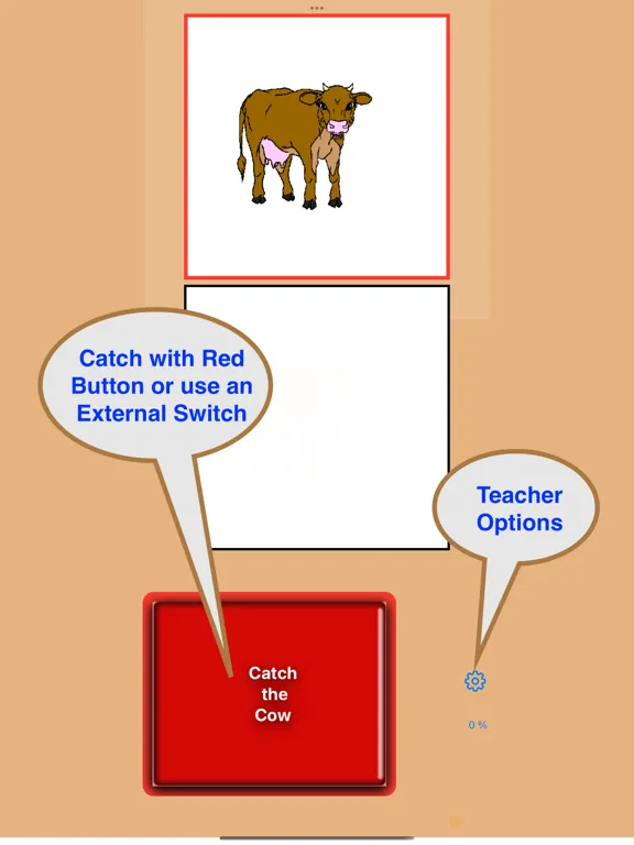 Catch The Cow iPad  Screenshots