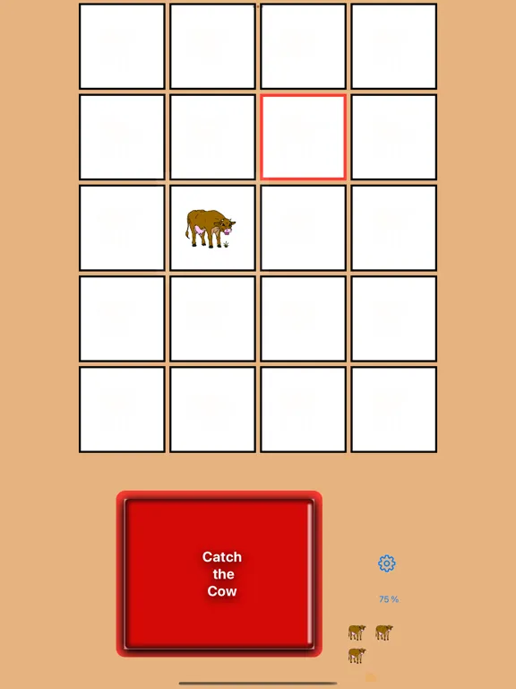 Catch The Cow iPad  Screenshots