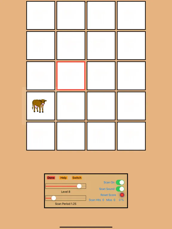 Catch The Cow iPad  Screenshots