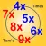 Tom's Times Tables