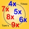 Tom's Times Tables