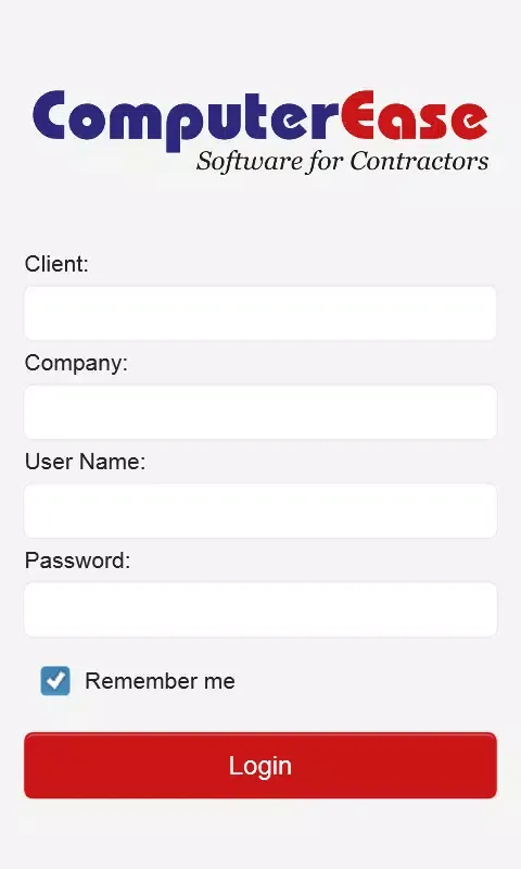 ComputerEase Time Tracking Screenshots