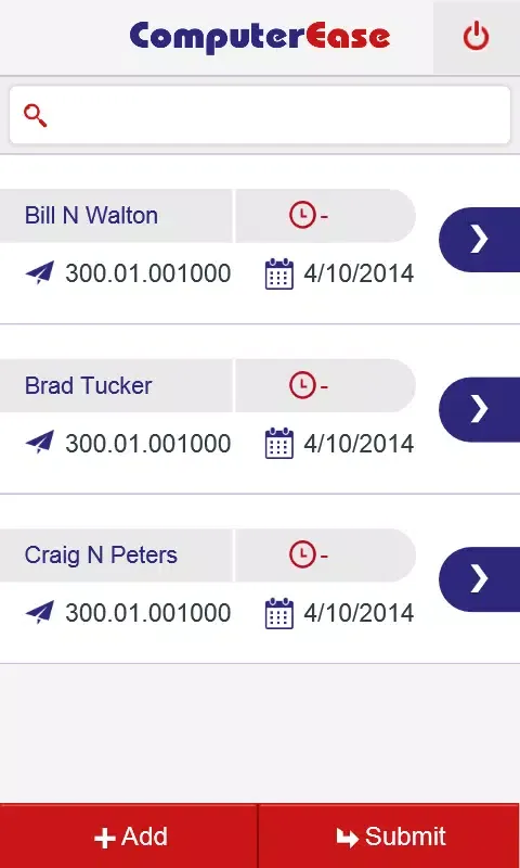 ComputerEase Time Tracking Screenshots