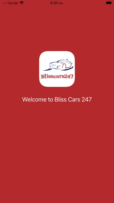 Zrzuty ekranu Bliss Cars 247