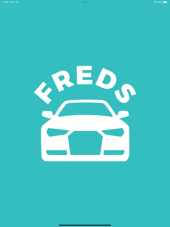 Freds private hire iPad Screenshots