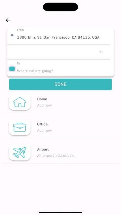 Freds private hire Screenshots