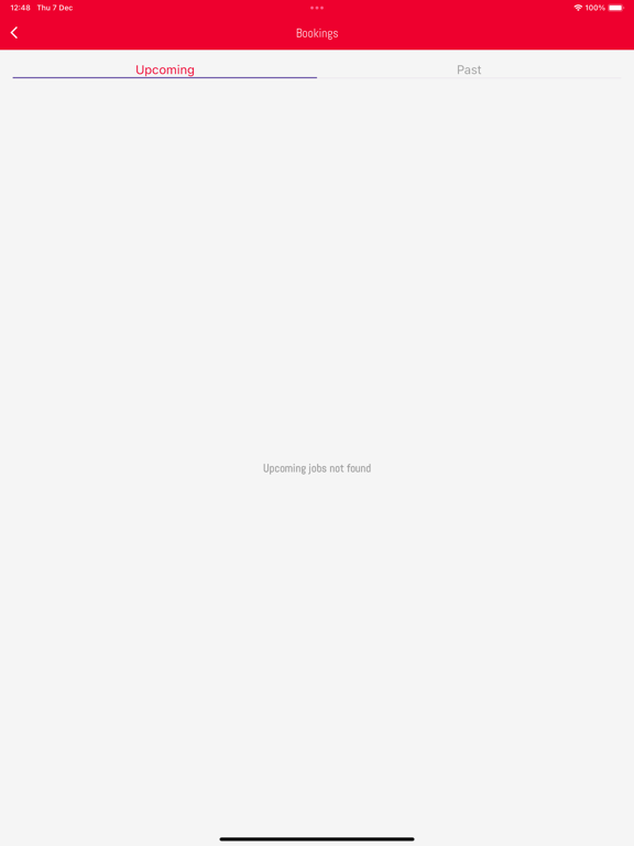 Tangkapan layar Ollys airport cars Ltd iPad 