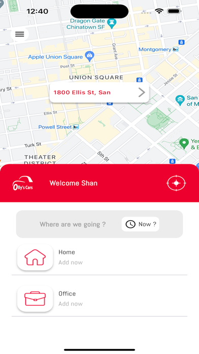 Tangkapan layar Ollys airport cars Ltd