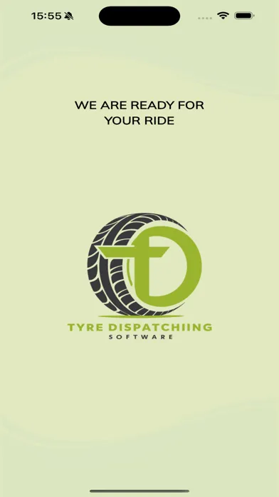 ภาพหน้าจอของ Tyre Dispatch Software