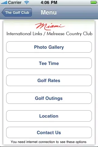 Screenshot di International Links Golf Club