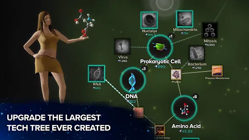 Cell to Singularity: Evolution Screenshots