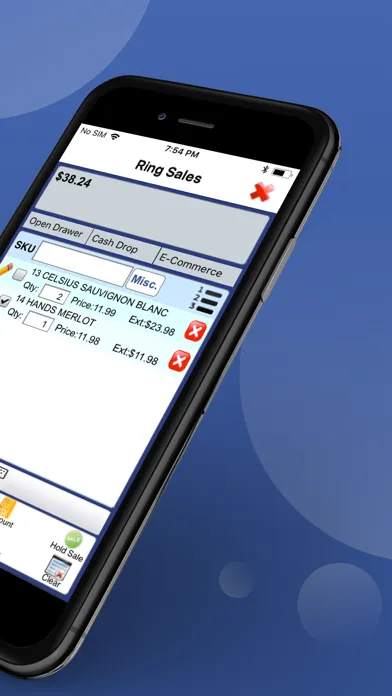 Lightning Online POS Screenshots
