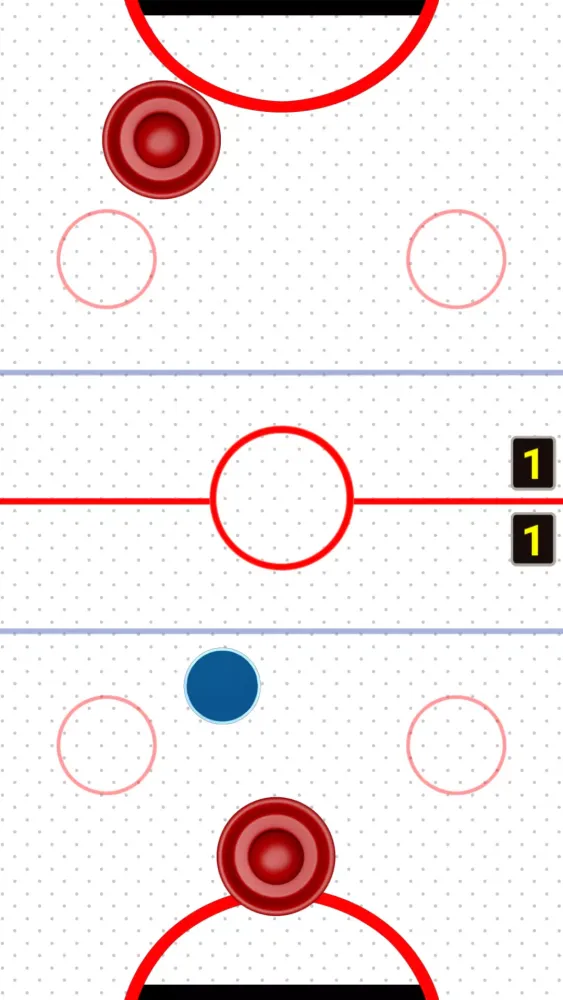 Zrzuty ekranu Air Hockey Championship