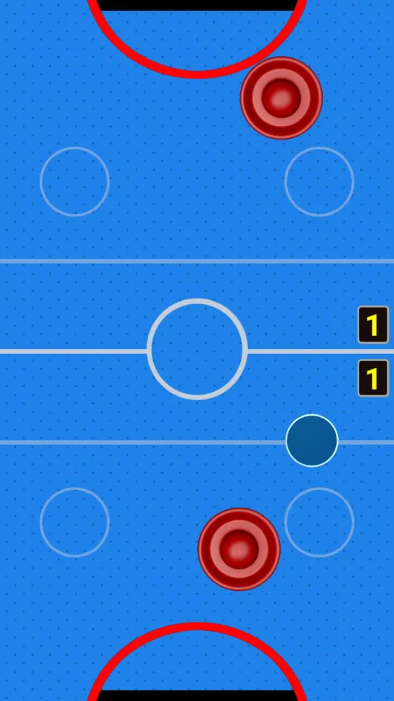Zrzuty ekranu Air Hockey Championship