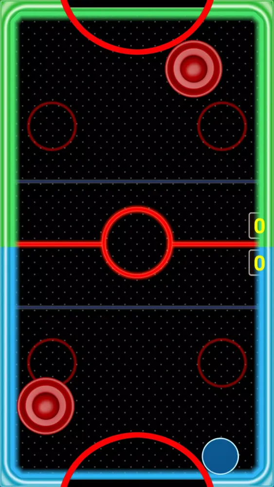 Zrzuty ekranu Air Hockey Championship