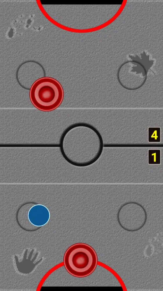 Zrzuty ekranu Air Hockey Championship