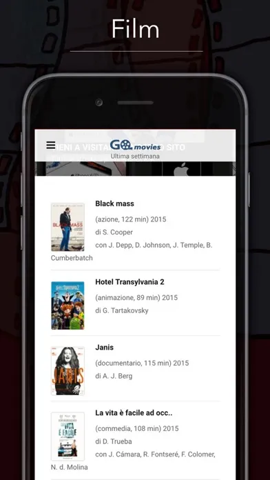 ภาพหน้าจอของ goMovies