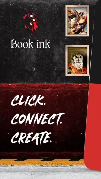 Capturas de pantalla de Book-ink