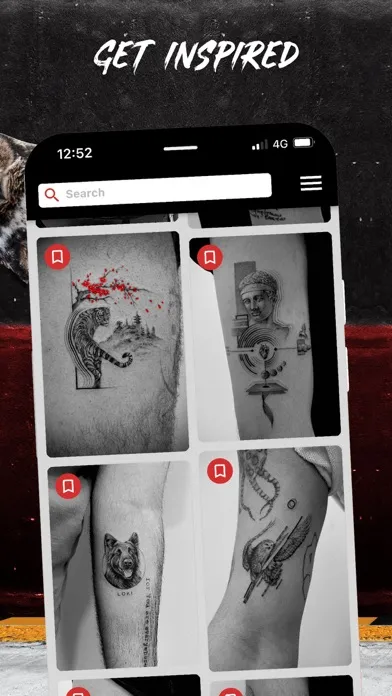 Capturas de pantalla de Book-ink