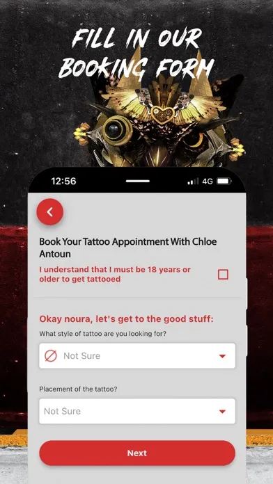 Capturas de pantalla de Book-ink
