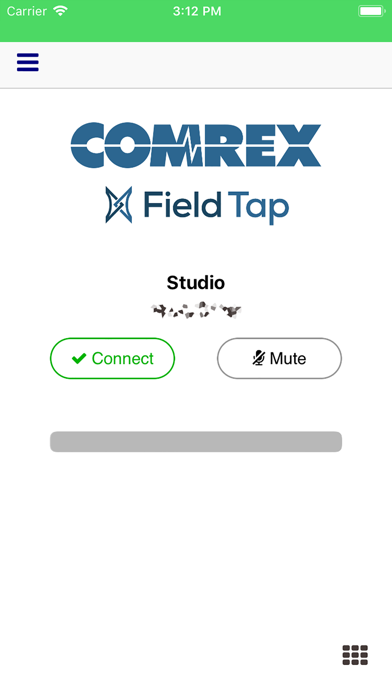 Capturas de pantalla de Comrex FieldTap