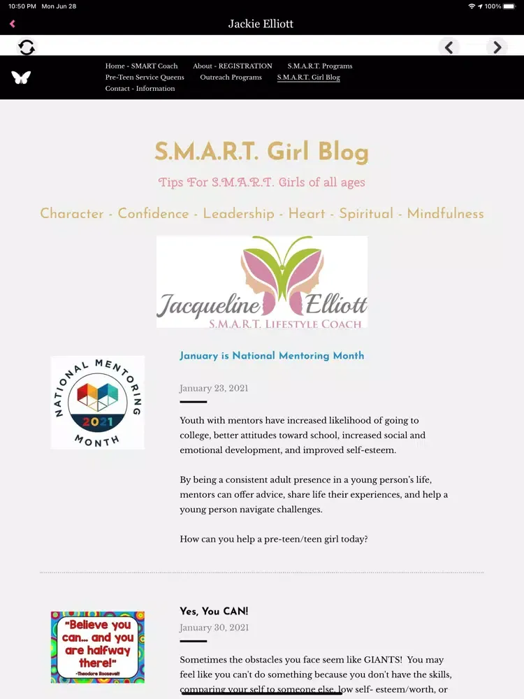 S.M.A.R.T. Lifestyle Coach iPad  スクリーンショット
