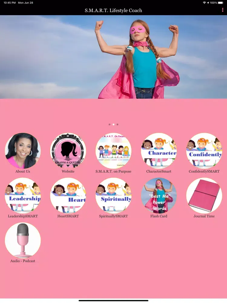 S.M.A.R.T. Lifestyle Coach iPad  スクリーンショット