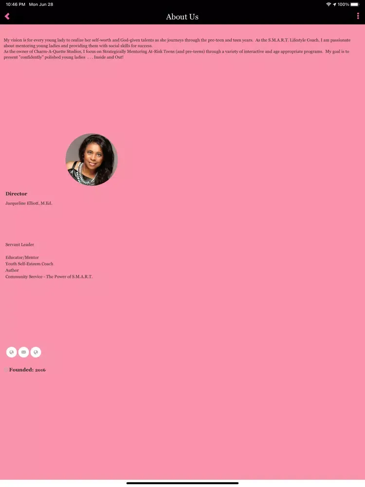 S.M.A.R.T. Lifestyle Coach iPad  スクリーンショット