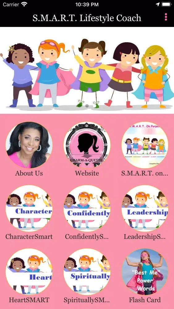 S.M.A.R.T. Lifestyle Coach スクリーンショット