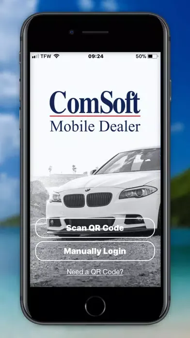 Tangkapan layar ComSoft Mobile Dealer
