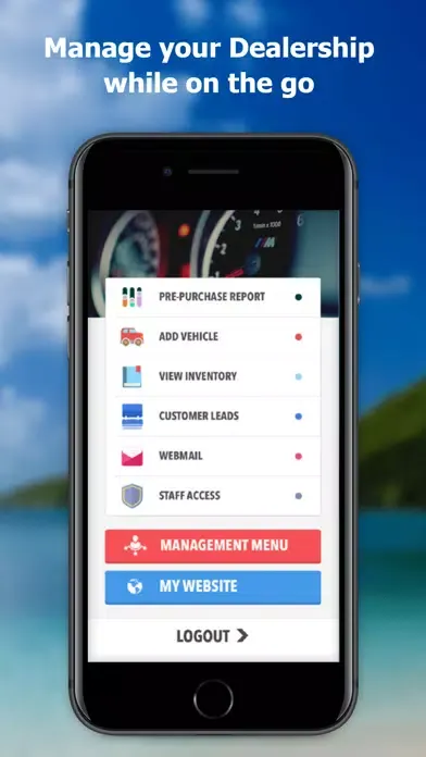 Tangkapan layar ComSoft Mobile Dealer