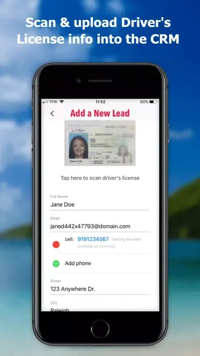 Tangkapan layar ComSoft Mobile Dealer